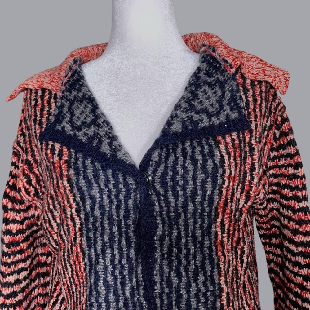 FREE PEOPLE Women’s split back cardigan sweater - Picture 14 of 16
